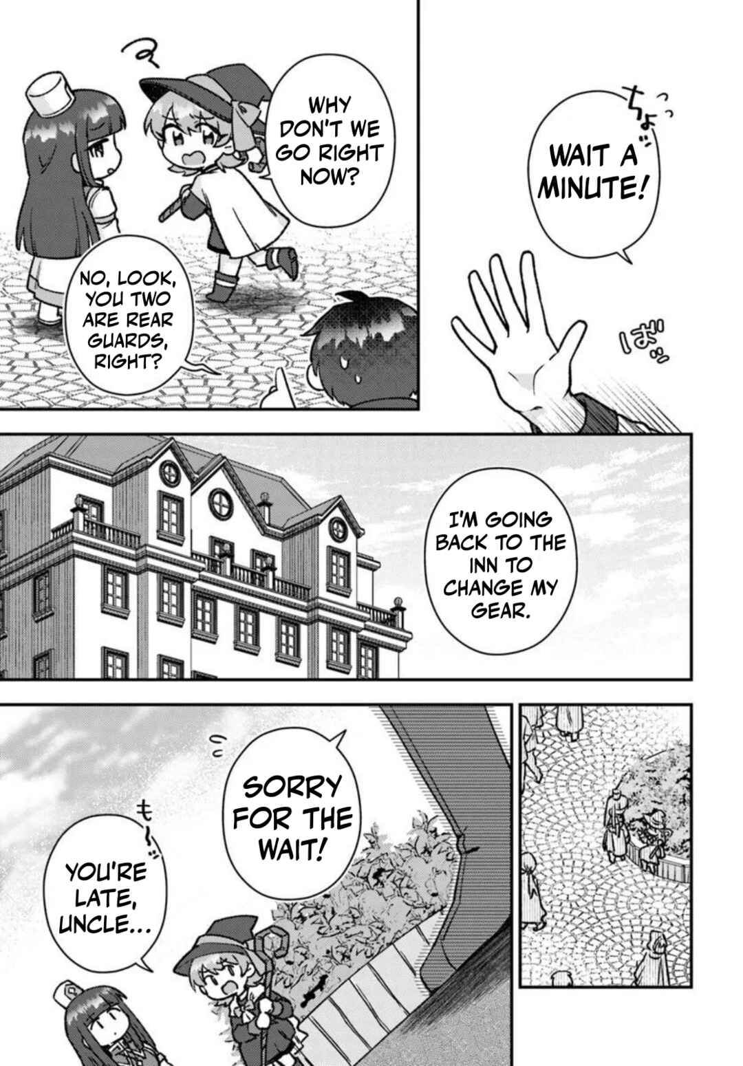 Page 6 Chapter 12 Teihen Ossan, Cheat Kokusei de Isekai Rakuraku Life