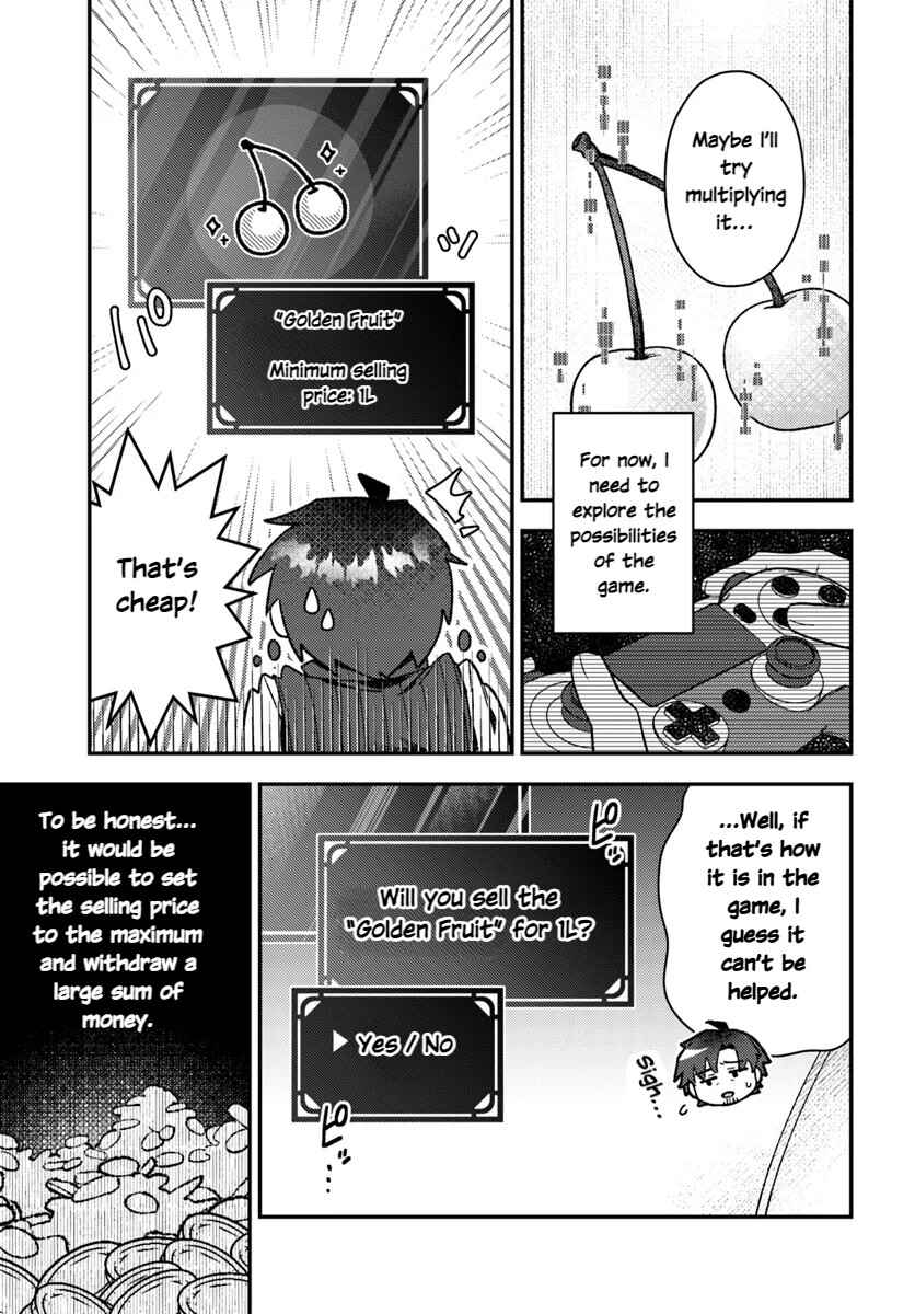 Page 10 Chapter 4.1 Teihen Ossan, Cheat Kokusei de Isekai Rakuraku Life
