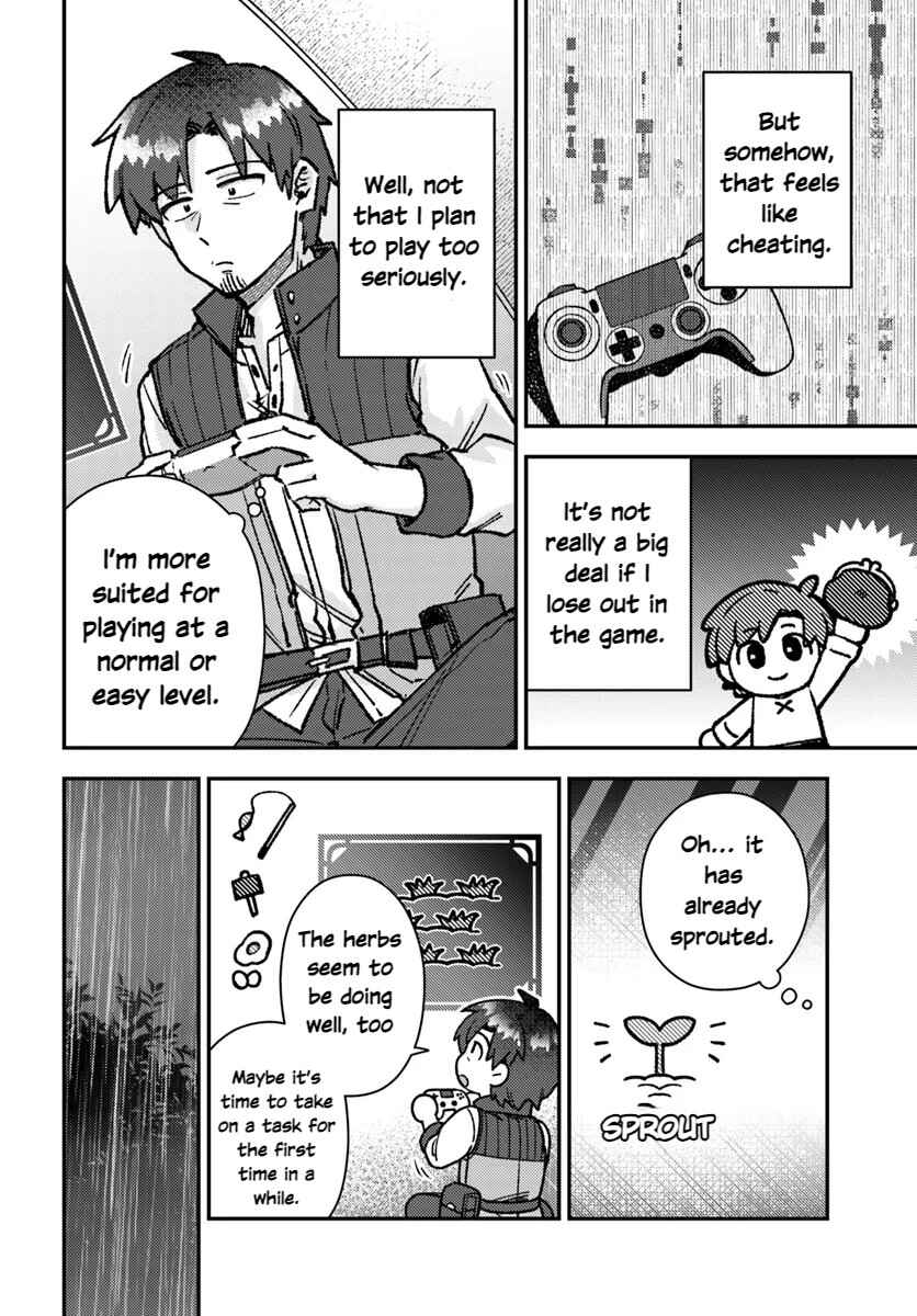 Page 11 Chapter 4.1 Teihen Ossan, Cheat Kokusei de Isekai Rakuraku Life