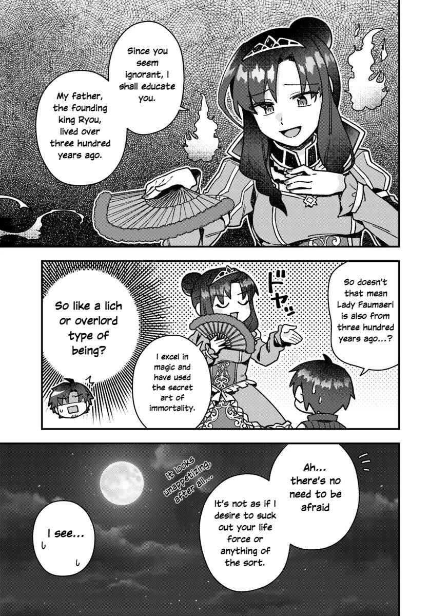 Page 4 Chapter 4.1 Teihen Ossan, Cheat Kokusei de Isekai Rakuraku Life