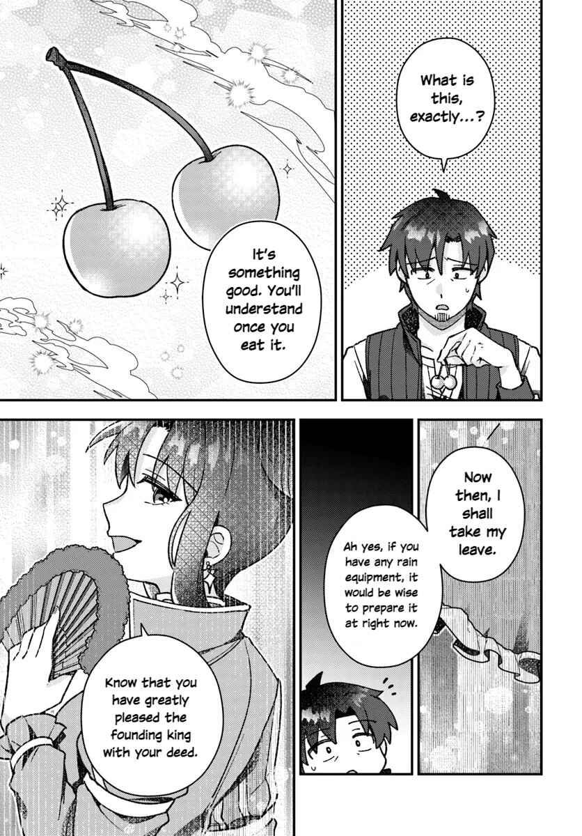 Page 8 Chapter 4.1 Teihen Ossan, Cheat Kokusei de Isekai Rakuraku Life