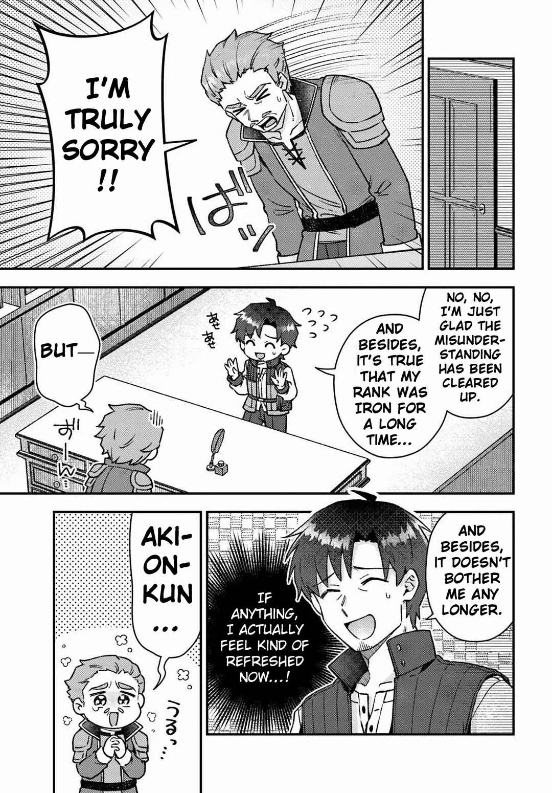 Page 11 Chapter 18 Teihen Ossan, Cheat Kokusei de Isekai Rakuraku Life