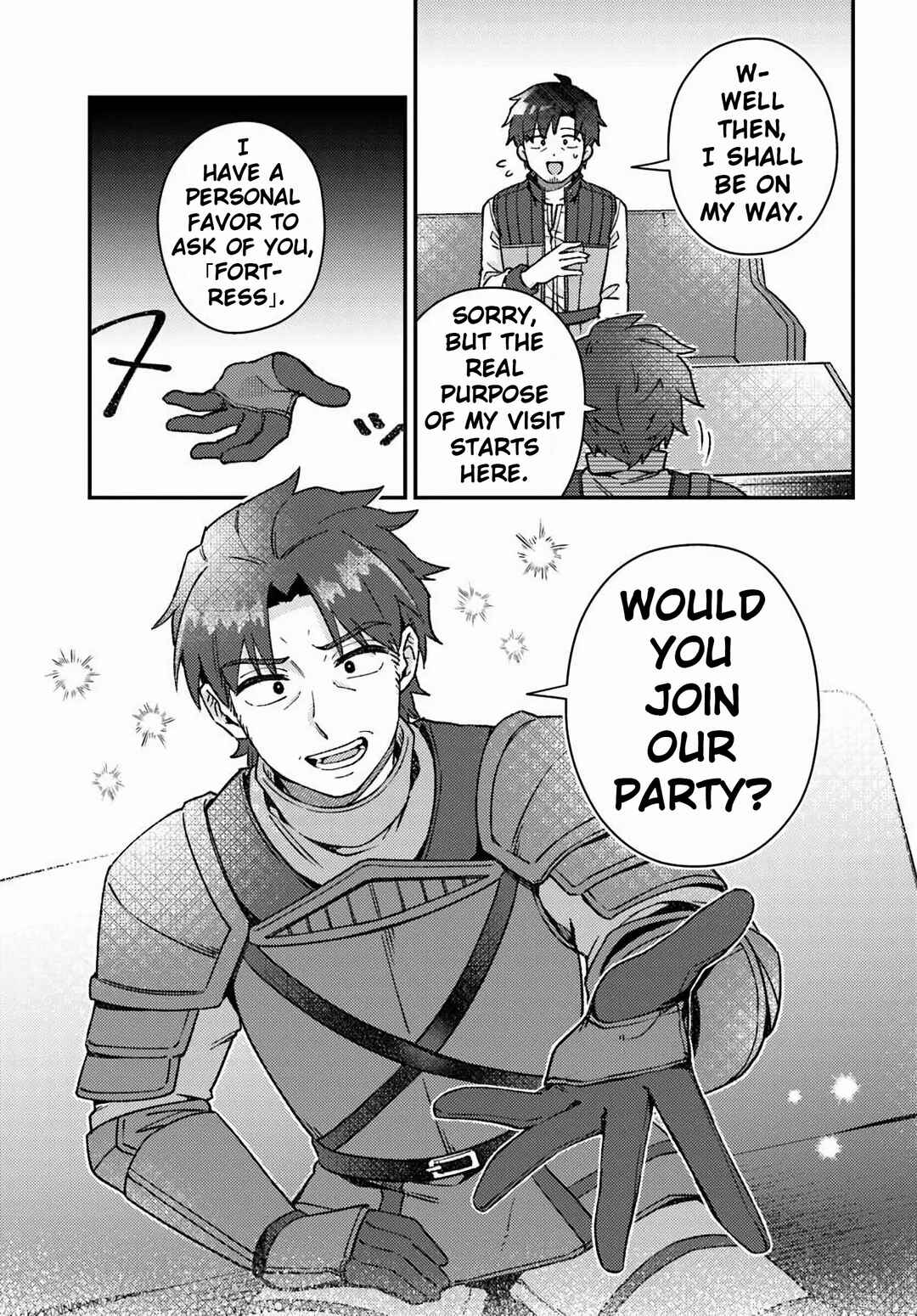 Page 17 Chapter 18 Teihen Ossan, Cheat Kokusei de Isekai Rakuraku Life