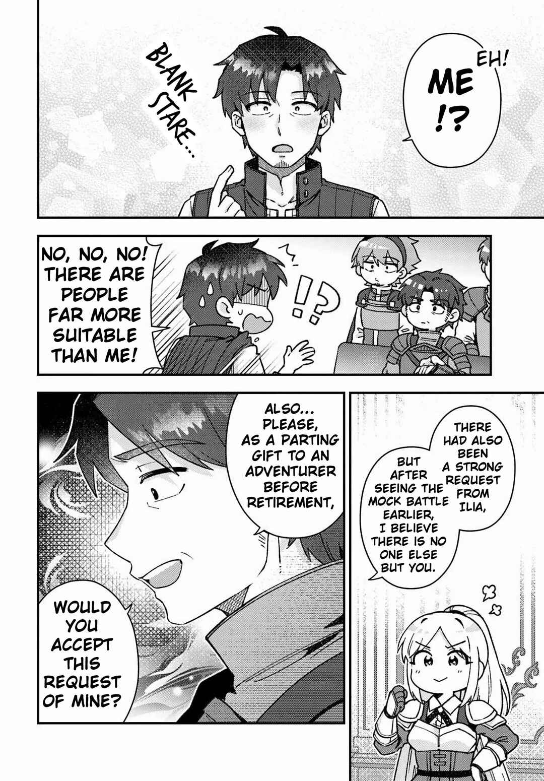Page 18 Chapter 18 Teihen Ossan, Cheat Kokusei de Isekai Rakuraku Life