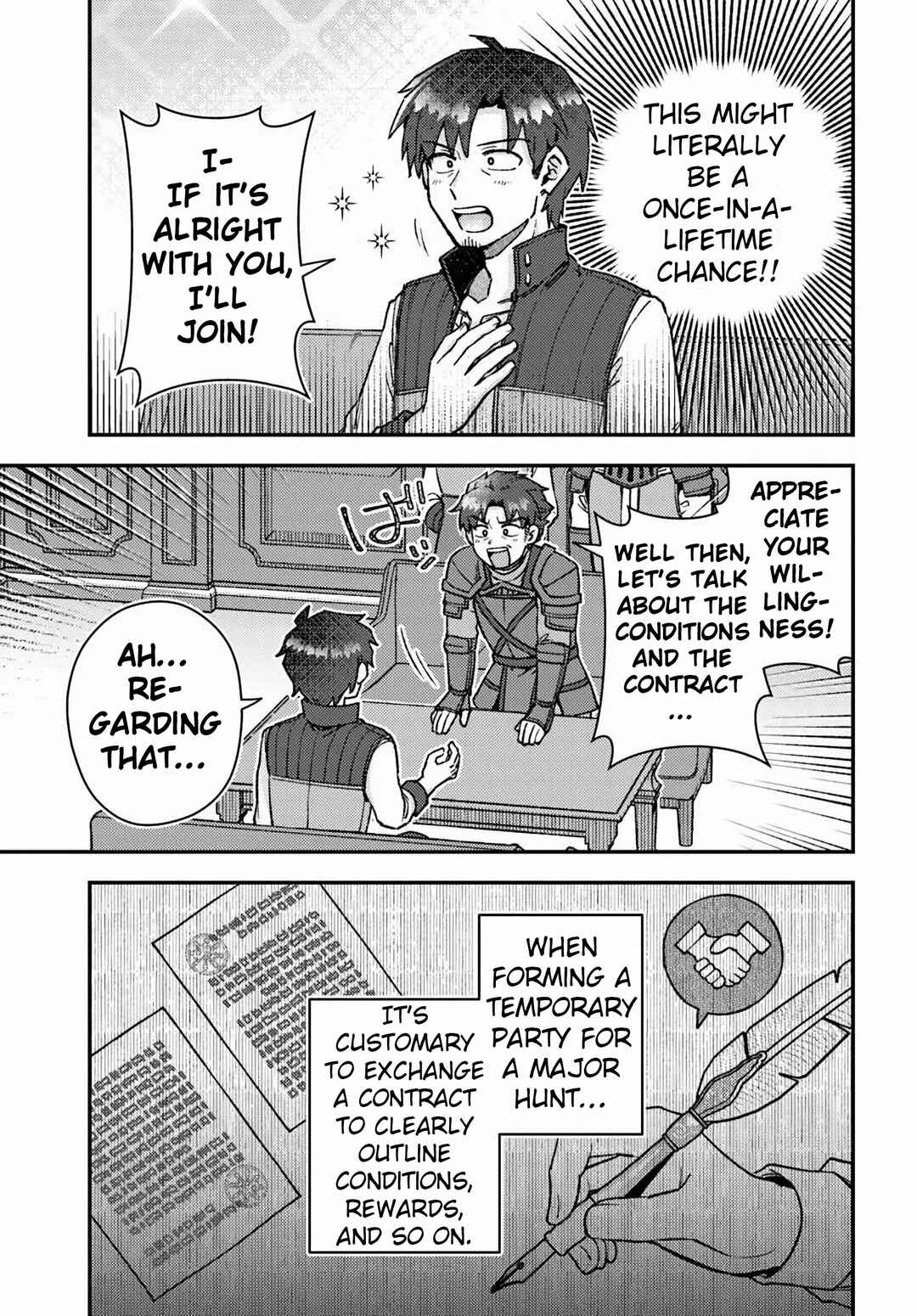 Page 21 Chapter 18 Teihen Ossan, Cheat Kokusei de Isekai Rakuraku Life