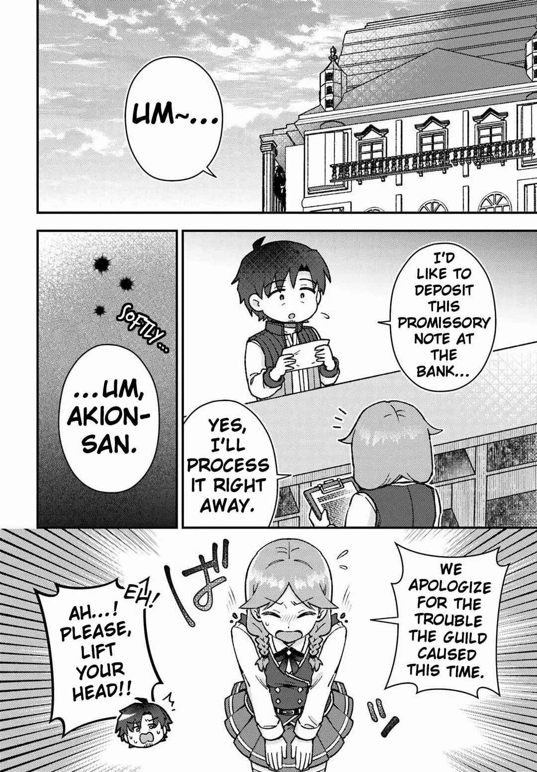 Page 24 Chapter 18 Teihen Ossan, Cheat Kokusei de Isekai Rakuraku Life