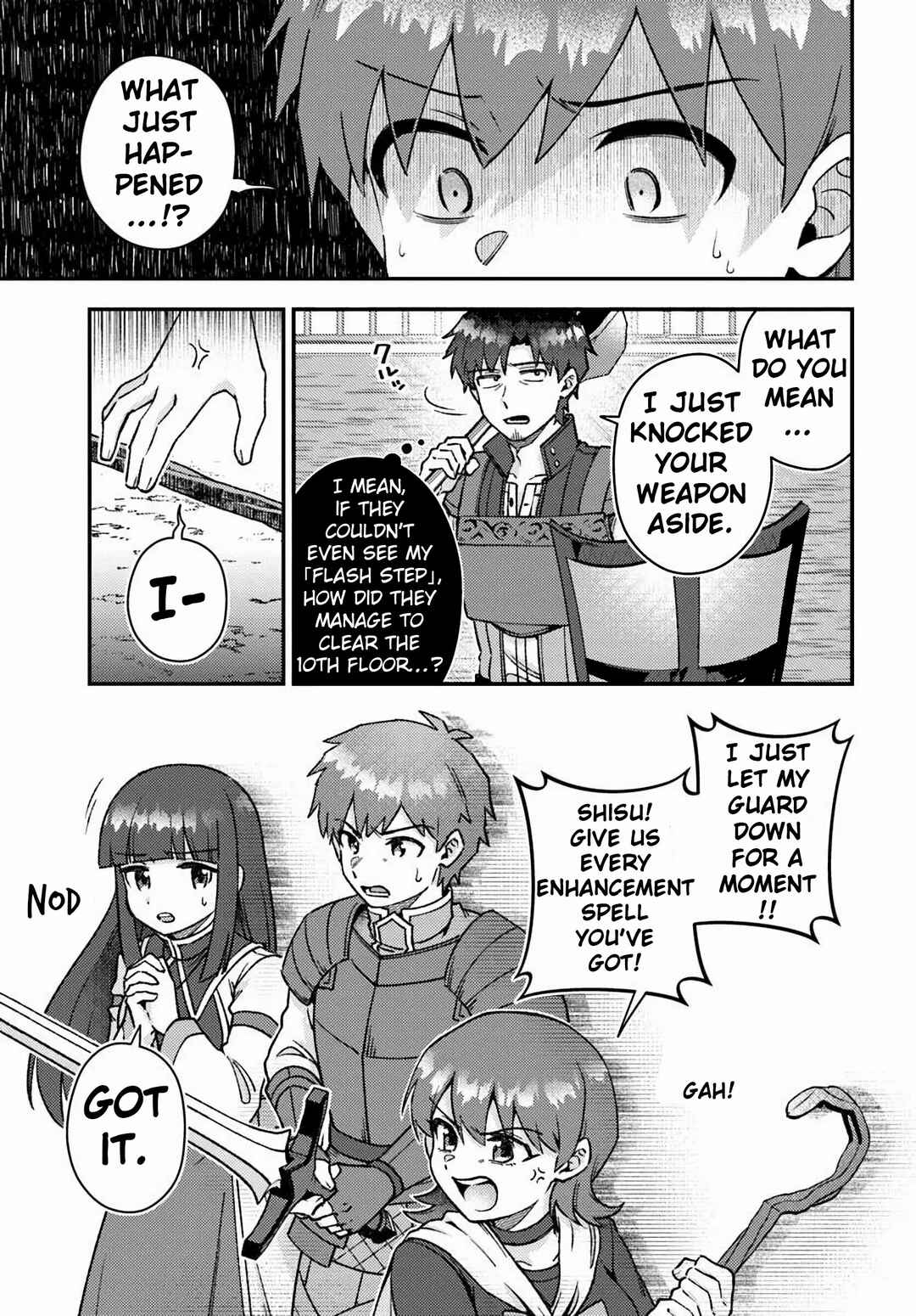Page 5 Chapter 18 Teihen Ossan, Cheat Kokusei de Isekai Rakuraku Life