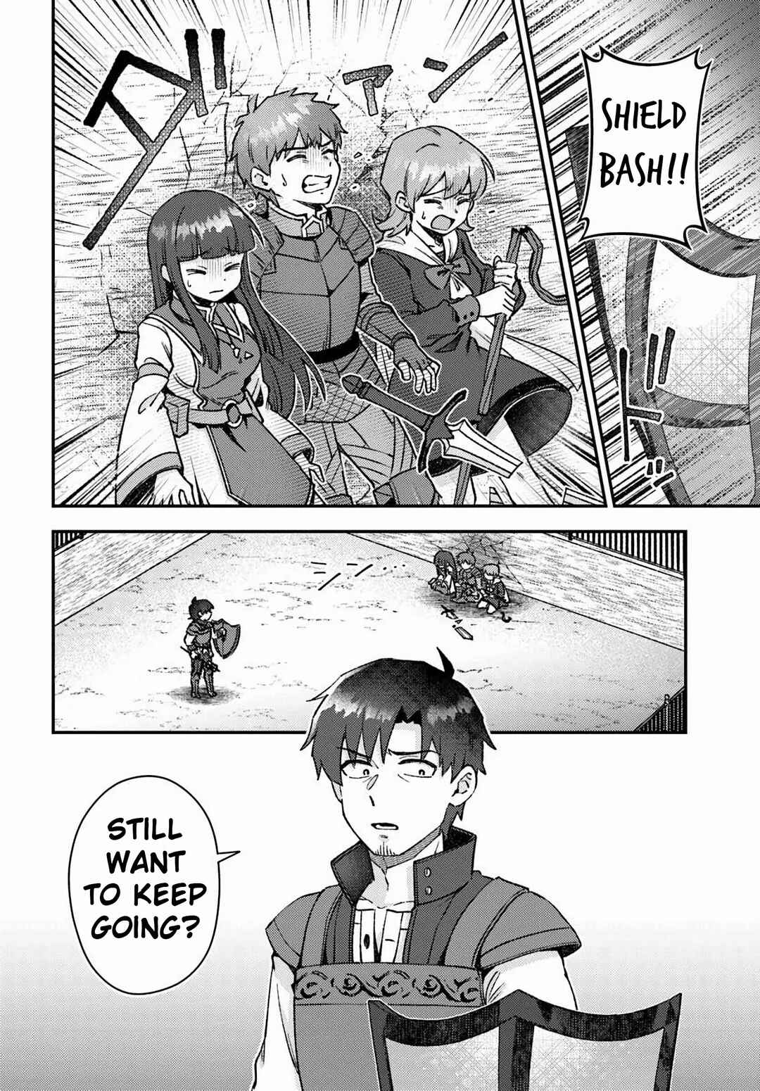 Page 8 Chapter 18 Teihen Ossan, Cheat Kokusei de Isekai Rakuraku Life