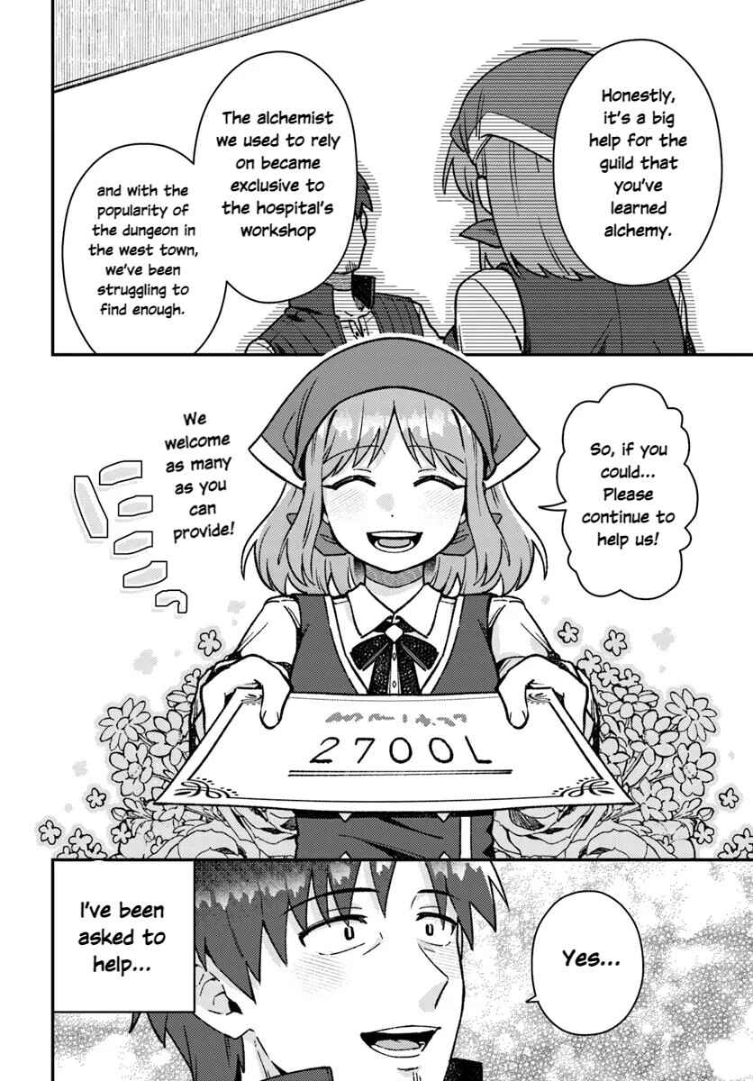 Page 13 Chapter 3.1 Teihen Ossan, Cheat Kokusei de Isekai Rakuraku Life