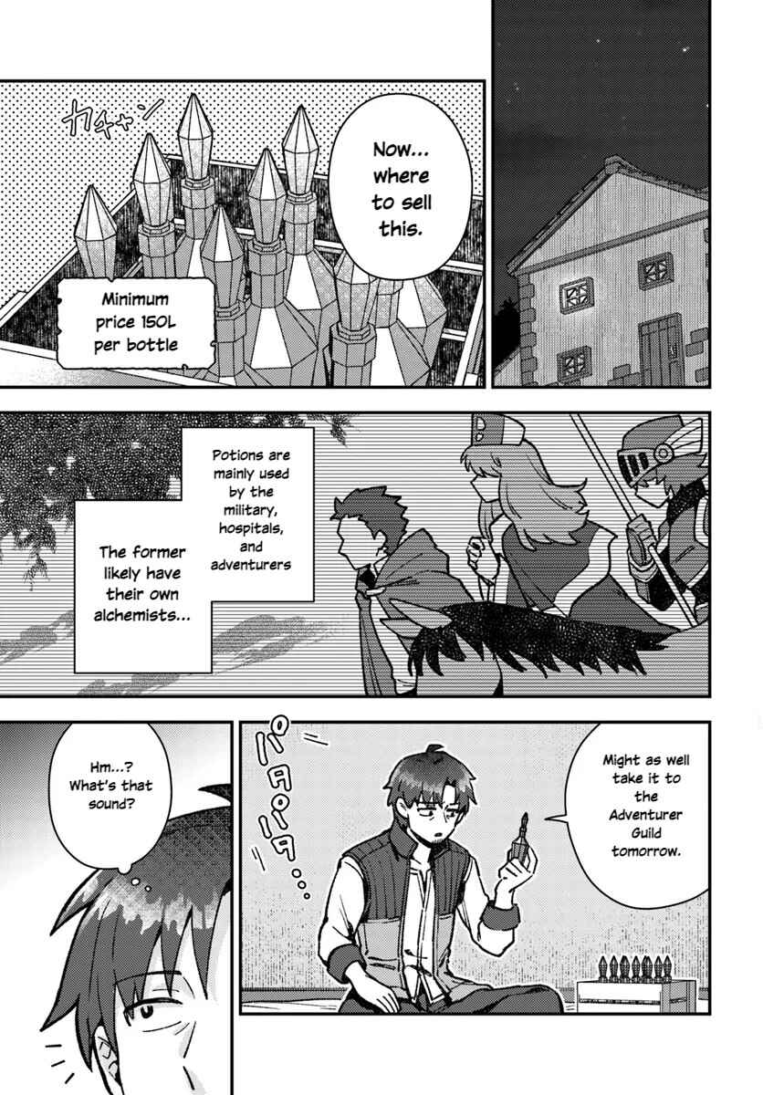 Page 8 Chapter 3.1 Teihen Ossan, Cheat Kokusei de Isekai Rakuraku Life