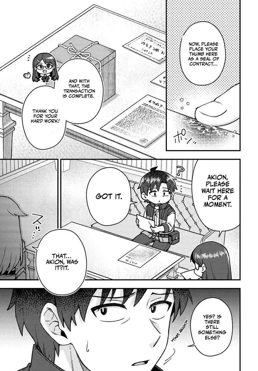 Page 8 Chapter 10.1 Teihen Ossan, Cheat Kokusei de Isekai Rakuraku Life