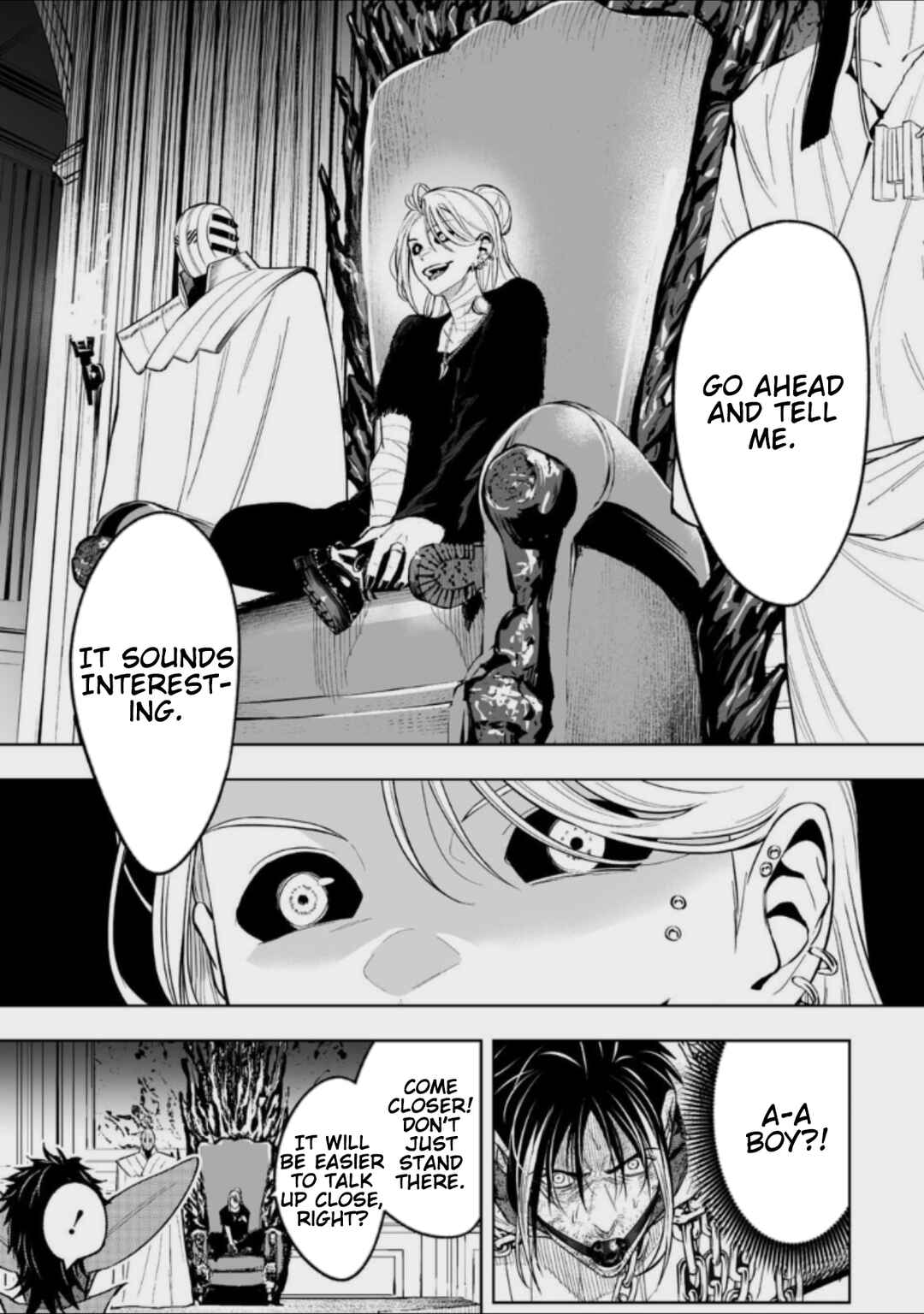 Page 1 Chapter 71 LOSTEND