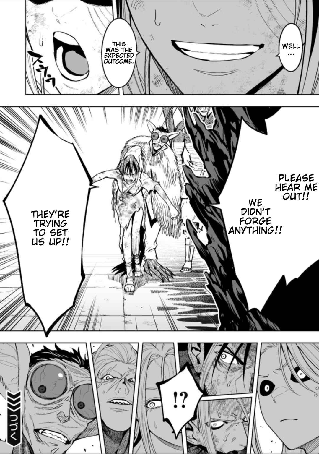 Page 16 Chapter 71 LOSTEND