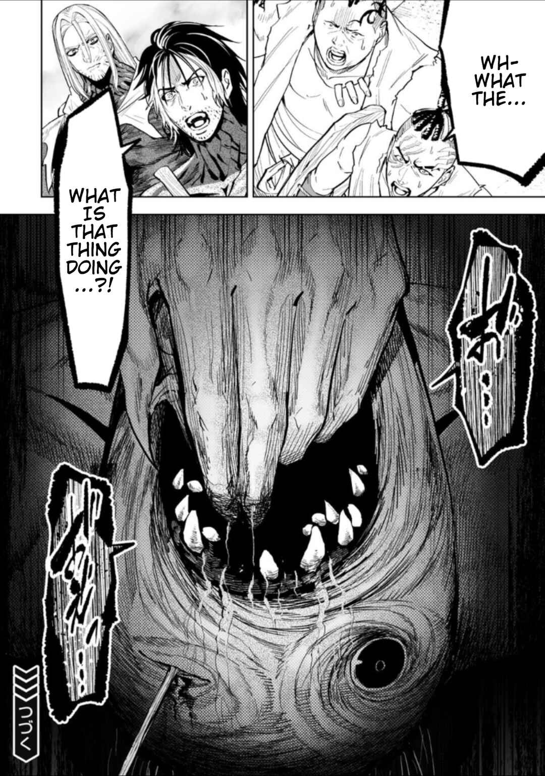 Page 16 Chapter 43 LOSTEND