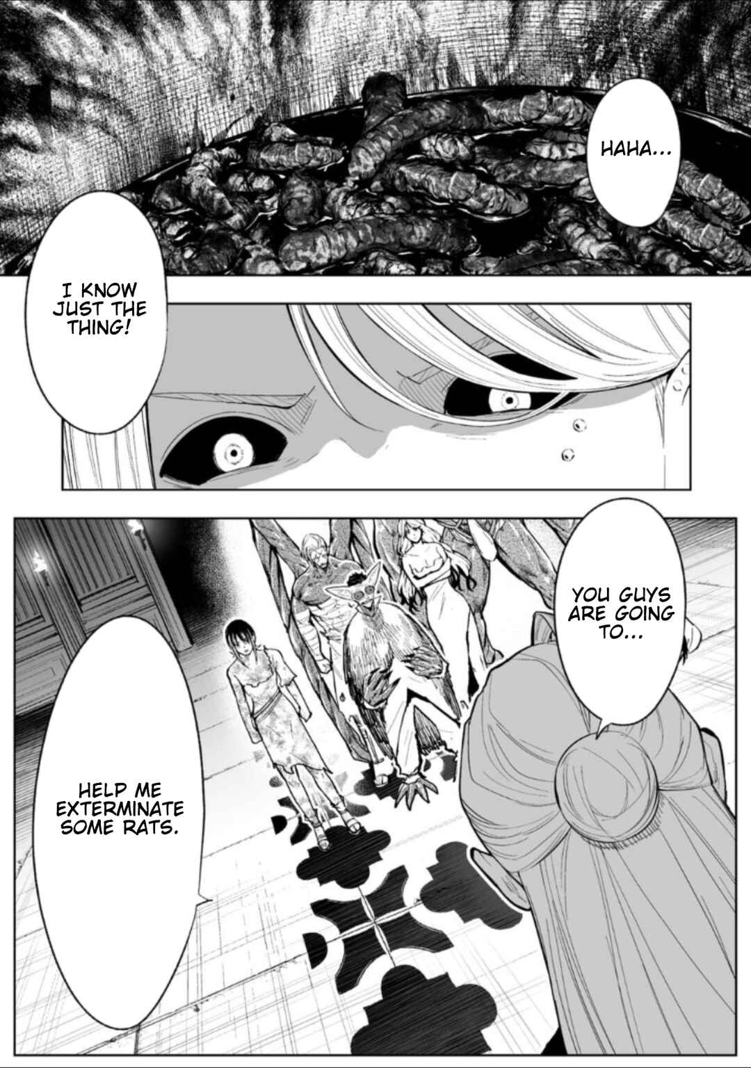 Page 1 Chapter 73 LOSTEND
