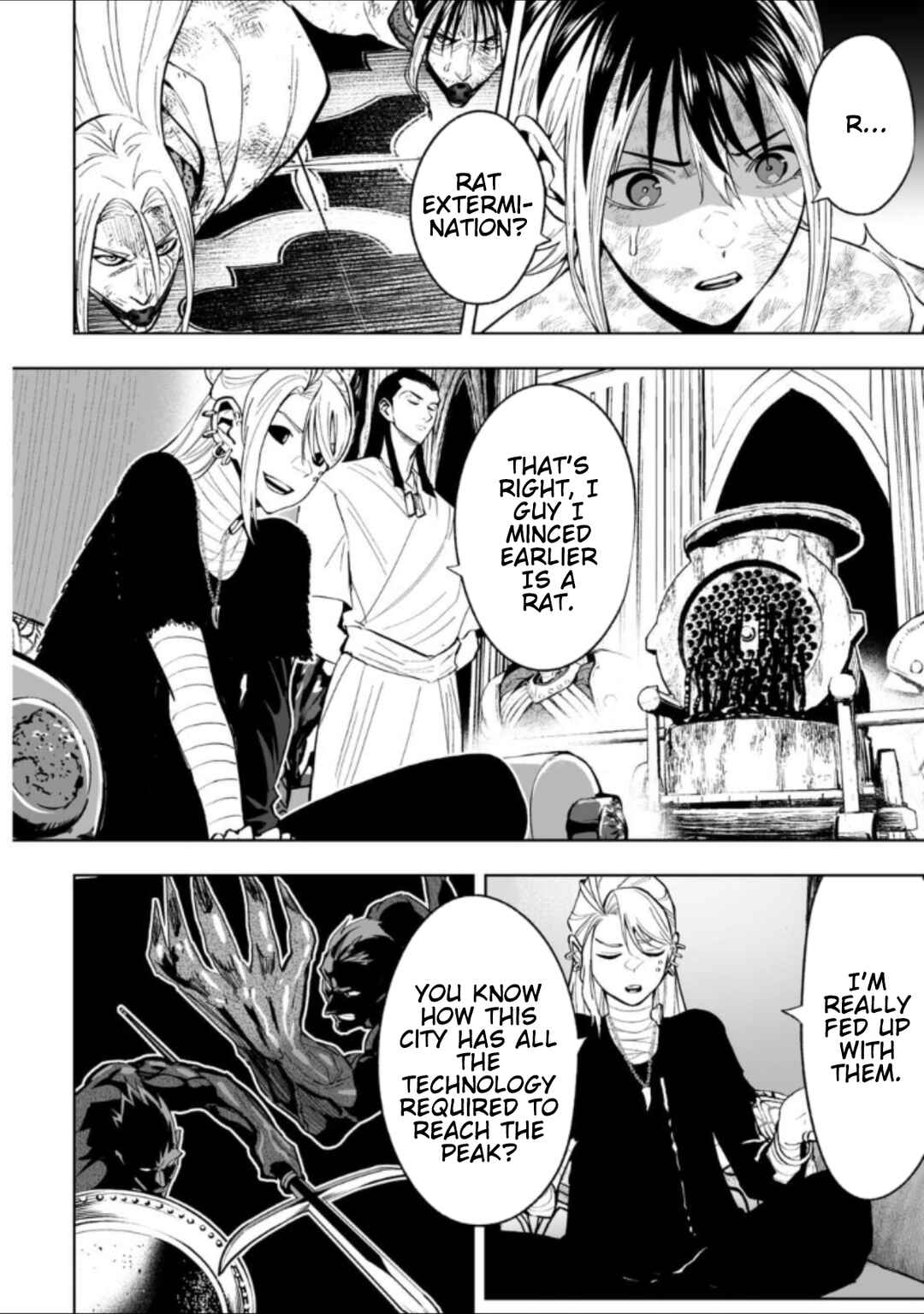 Page 2 Chapter 73 LOSTEND