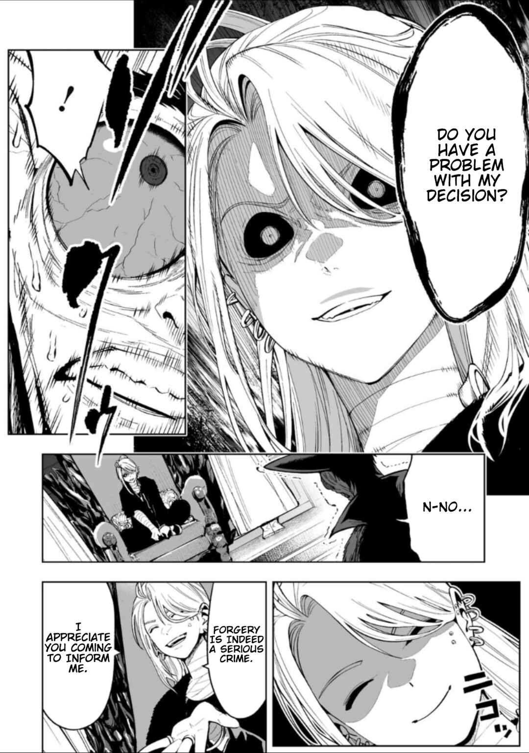 Page 8 Chapter 73 LOSTEND