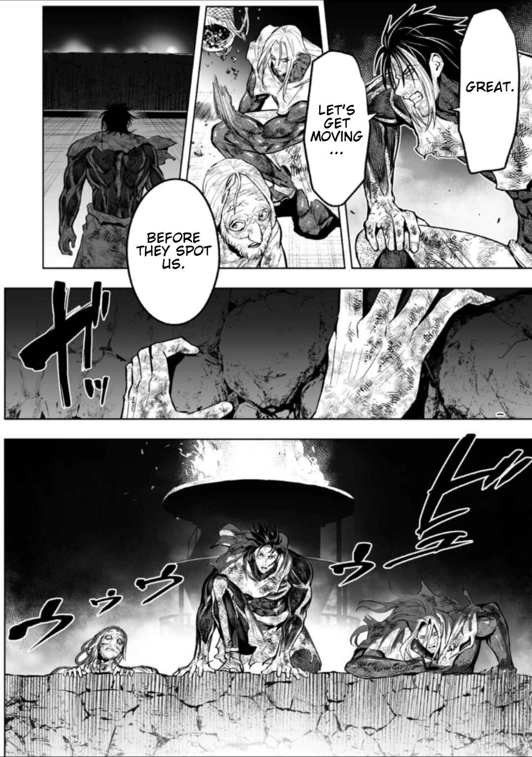 Page 12 Chapter 64 LOSTEND