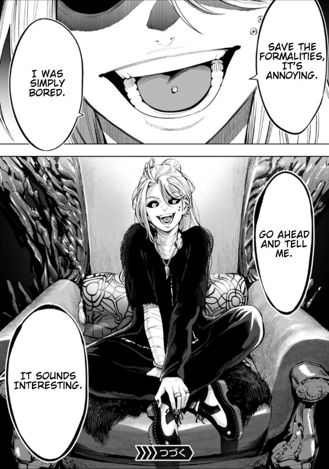 Page 14 Chapter 70 LOSTEND