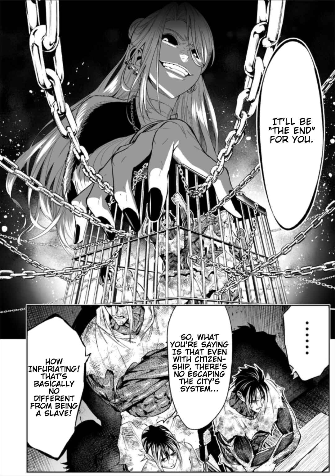 Page 16 Chapter 74 LOSTEND