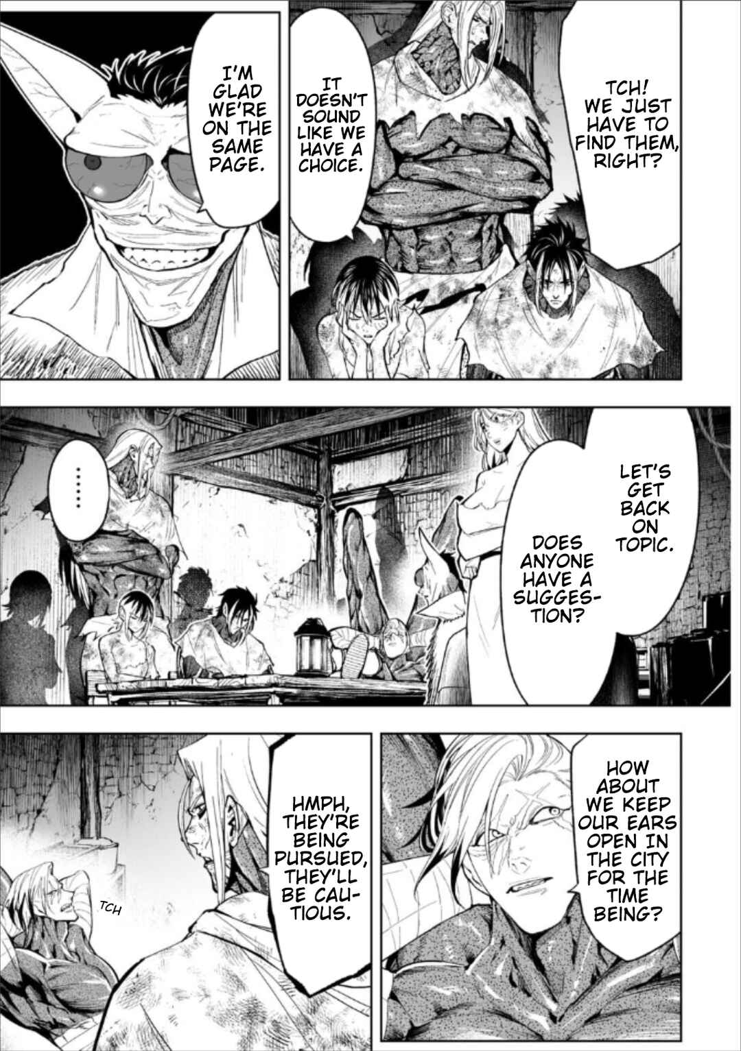 Page 21 Chapter 74 LOSTEND