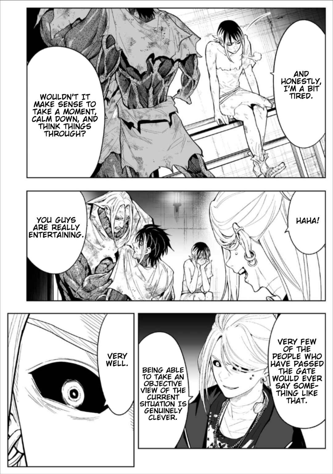 Page 8 Chapter 80 LOSTEND