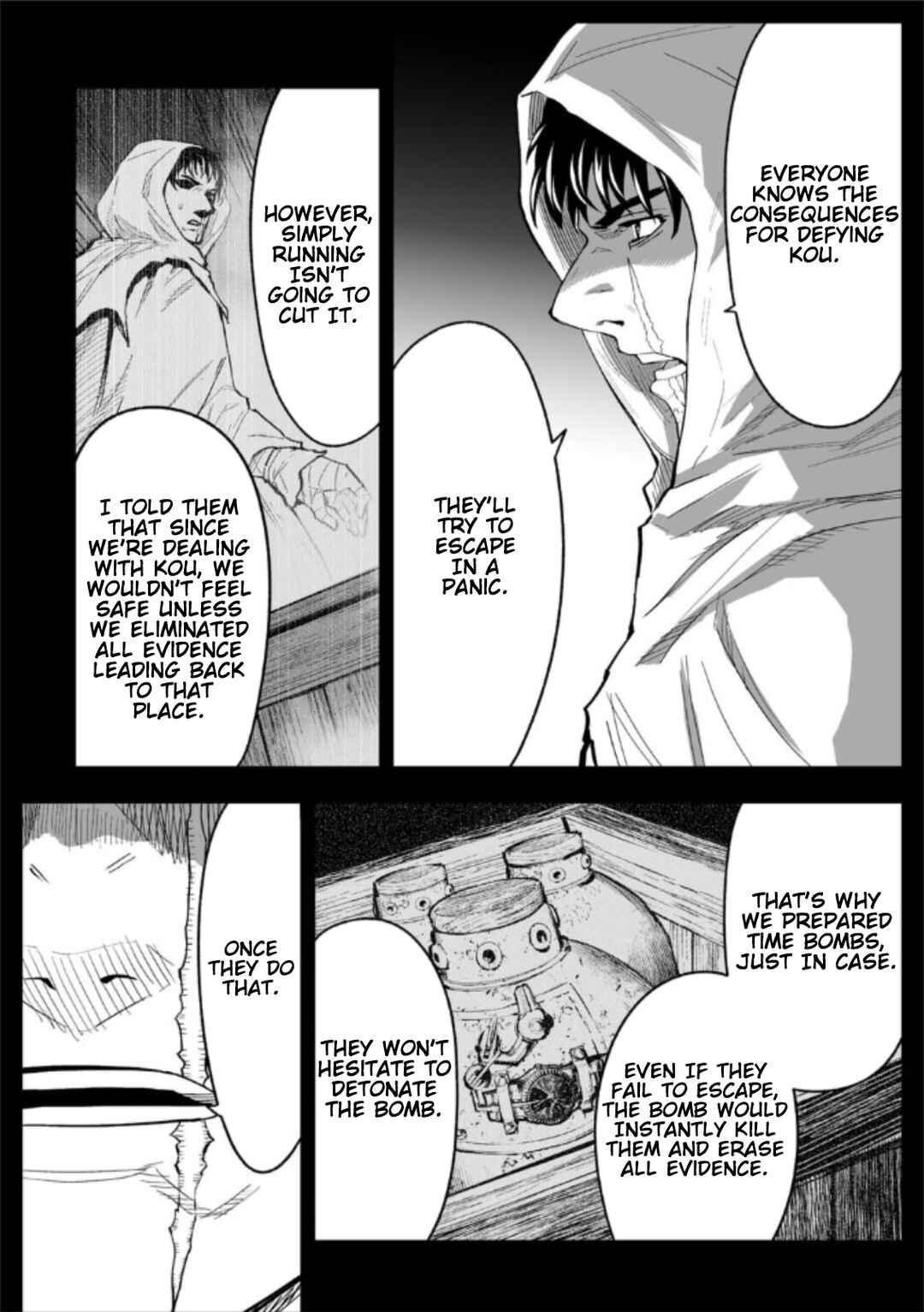 Page 14 Chapter 81 LOSTEND