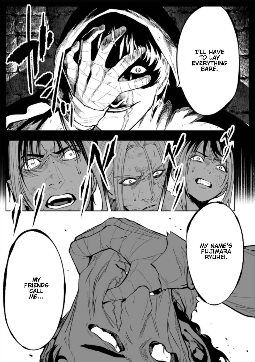 Page 19 Chapter 81 LOSTEND