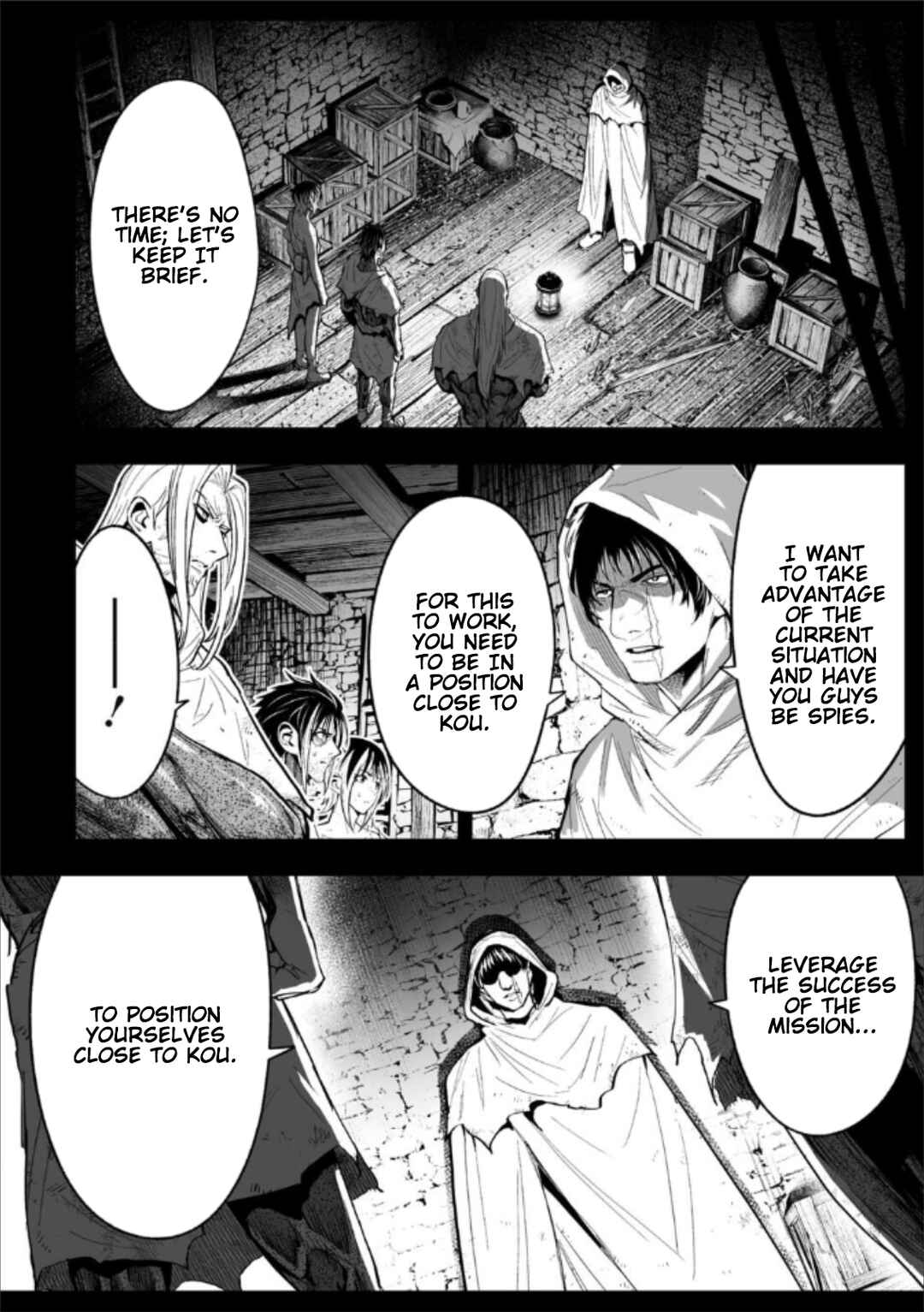 Page 8 Chapter 81 LOSTEND