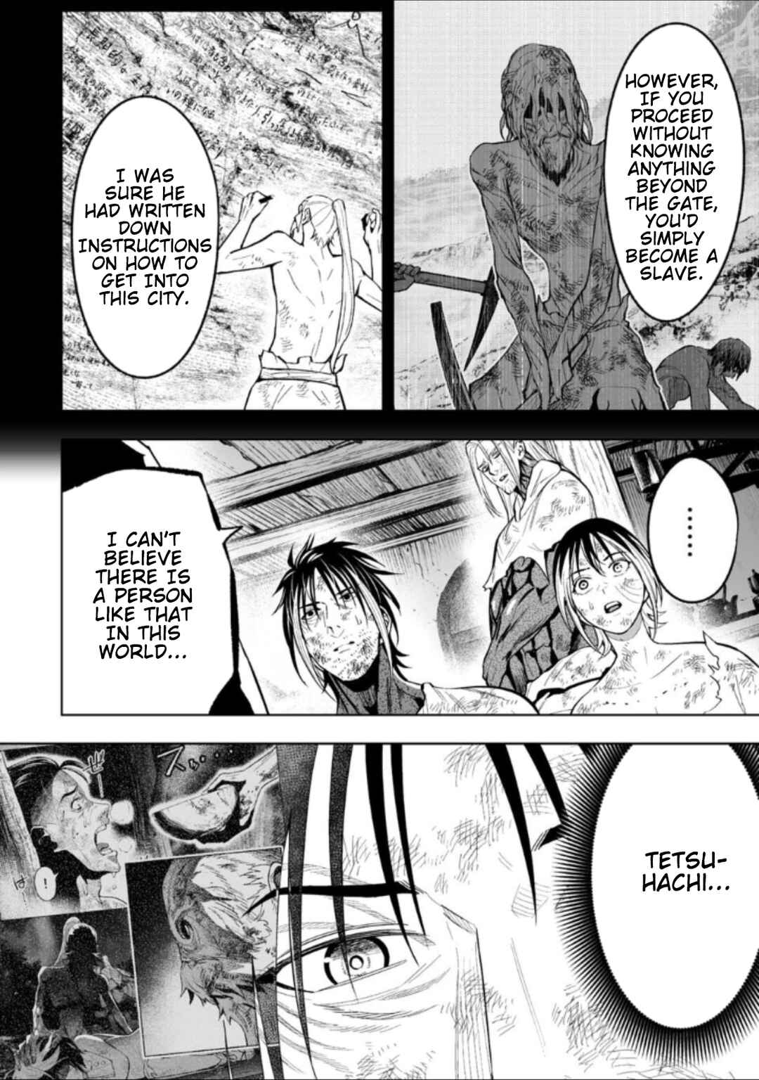 Page 8 Chapter 67 LOSTEND