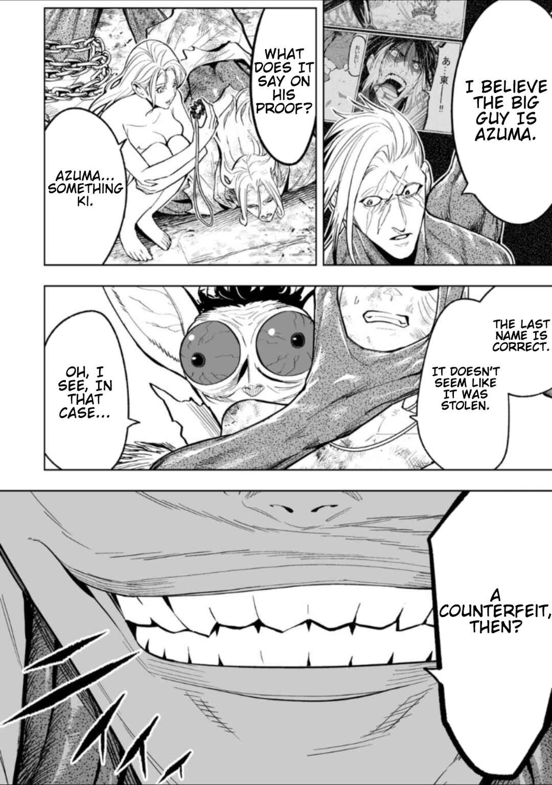 Page 12 Chapter 68 LOSTEND