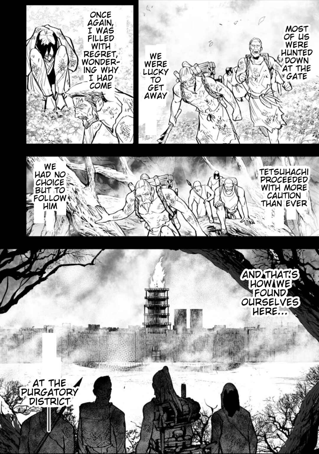 Page 16 Chapter 66 LOSTEND