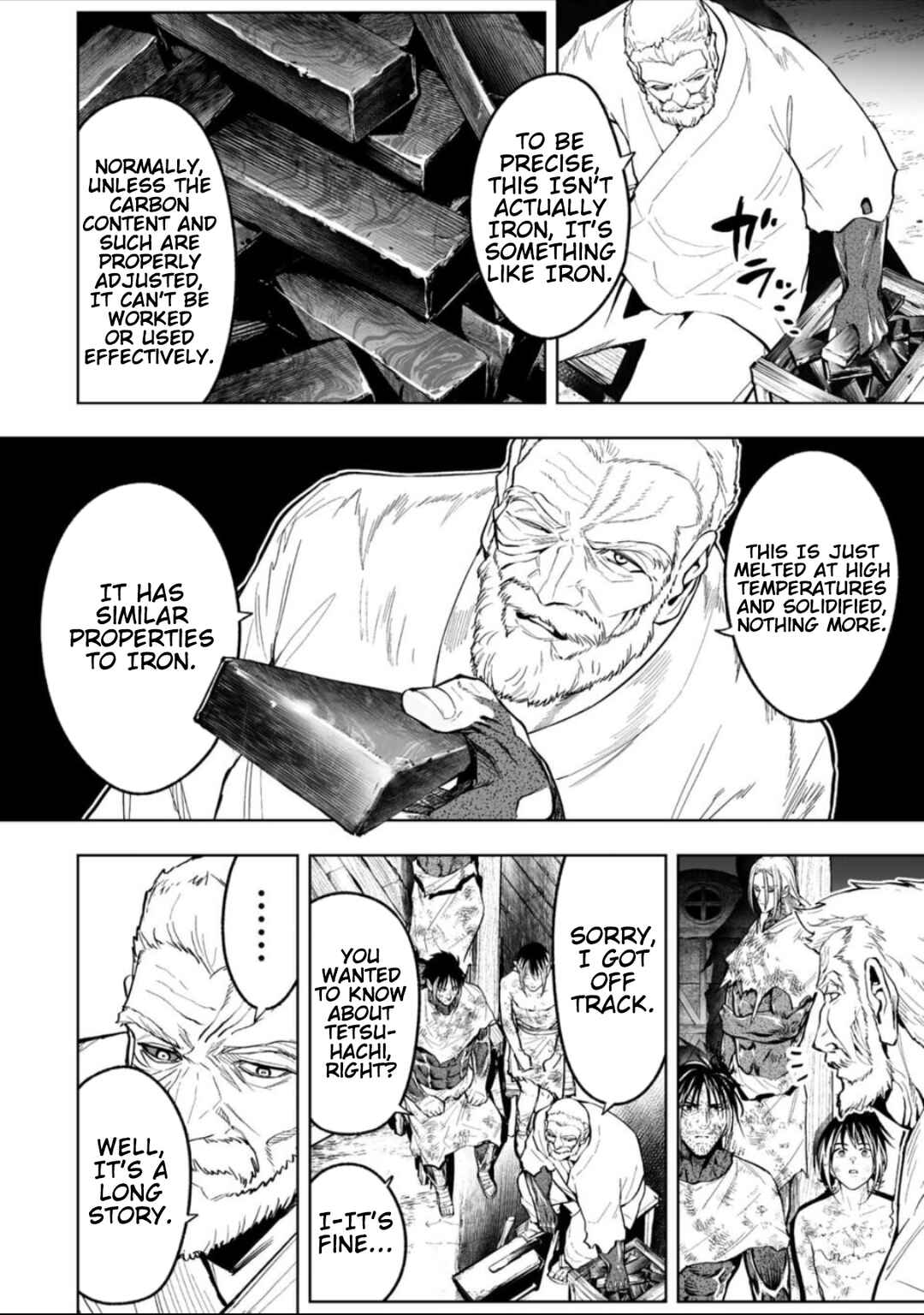 Page 2 Chapter 66 LOSTEND