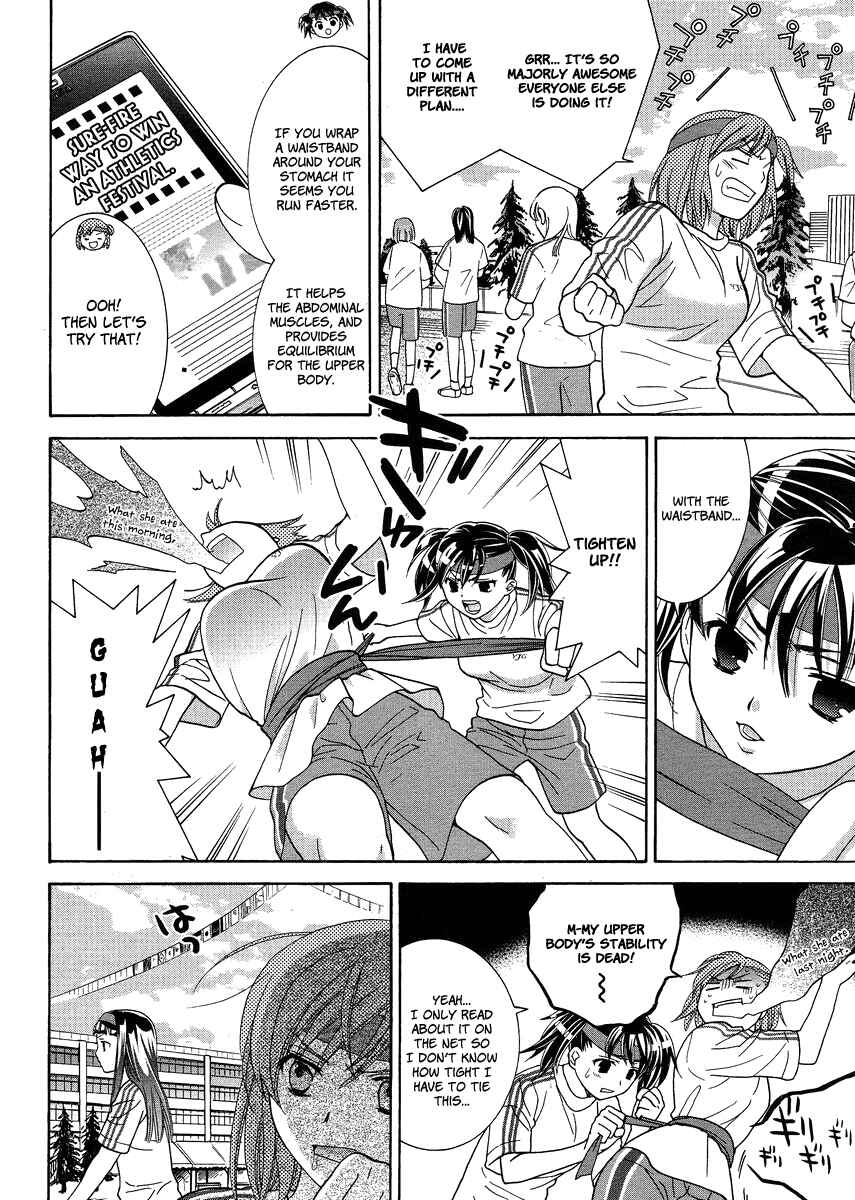Page 10 Chapter 5 Joshikousei Girls-Live