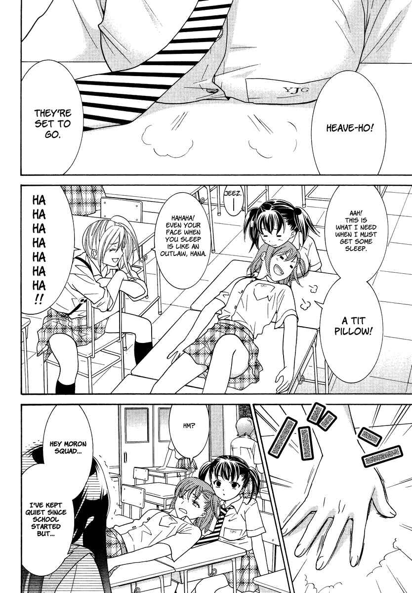Page 4 Chapter 3 Joshikousei Girls-Live
