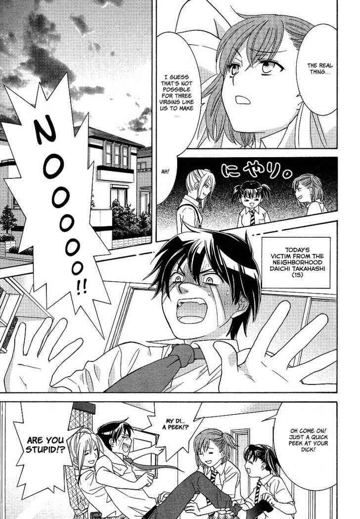 Page 14 Chapter 2 Joshikousei Girls-Live