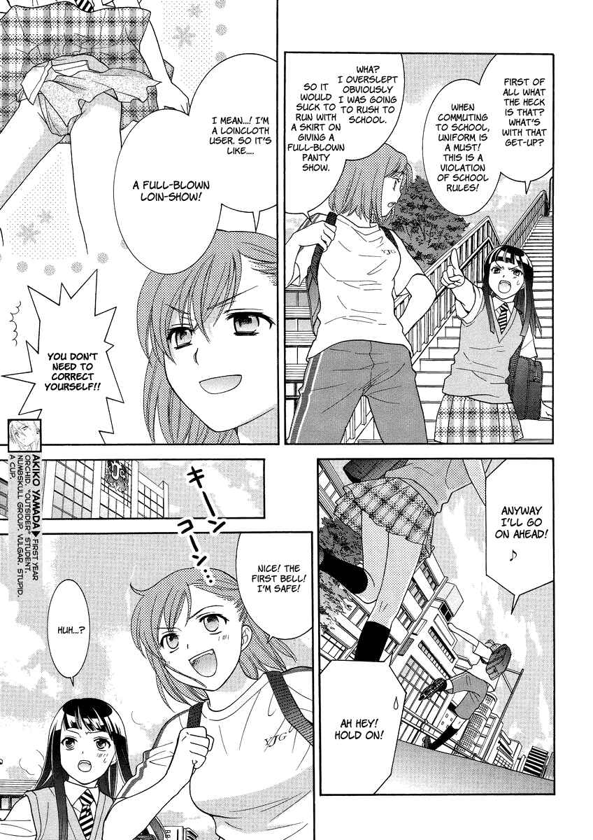 Page 4 Chapter 4 Joshikousei Girls-Live