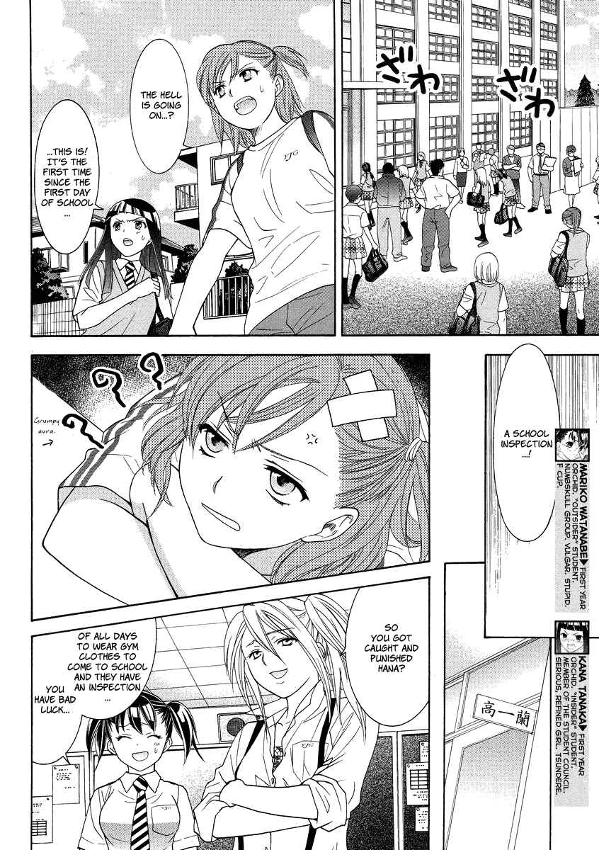 Page 5 Chapter 4 Joshikousei Girls-Live