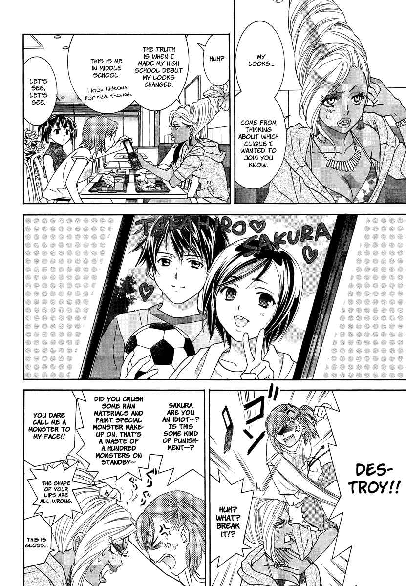 Page 10 Chapter 6 Joshikousei Girls-Live
