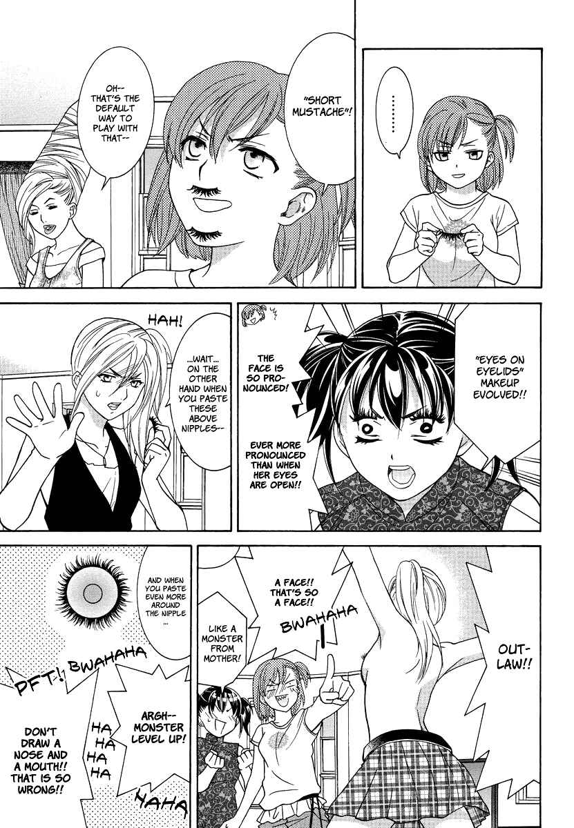 Page 19 Chapter 6 Joshikousei Girls-Live