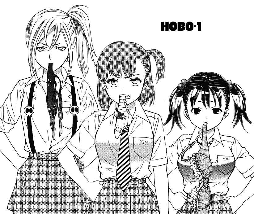 Page 25 Chapter 6 Joshikousei Girls-Live
