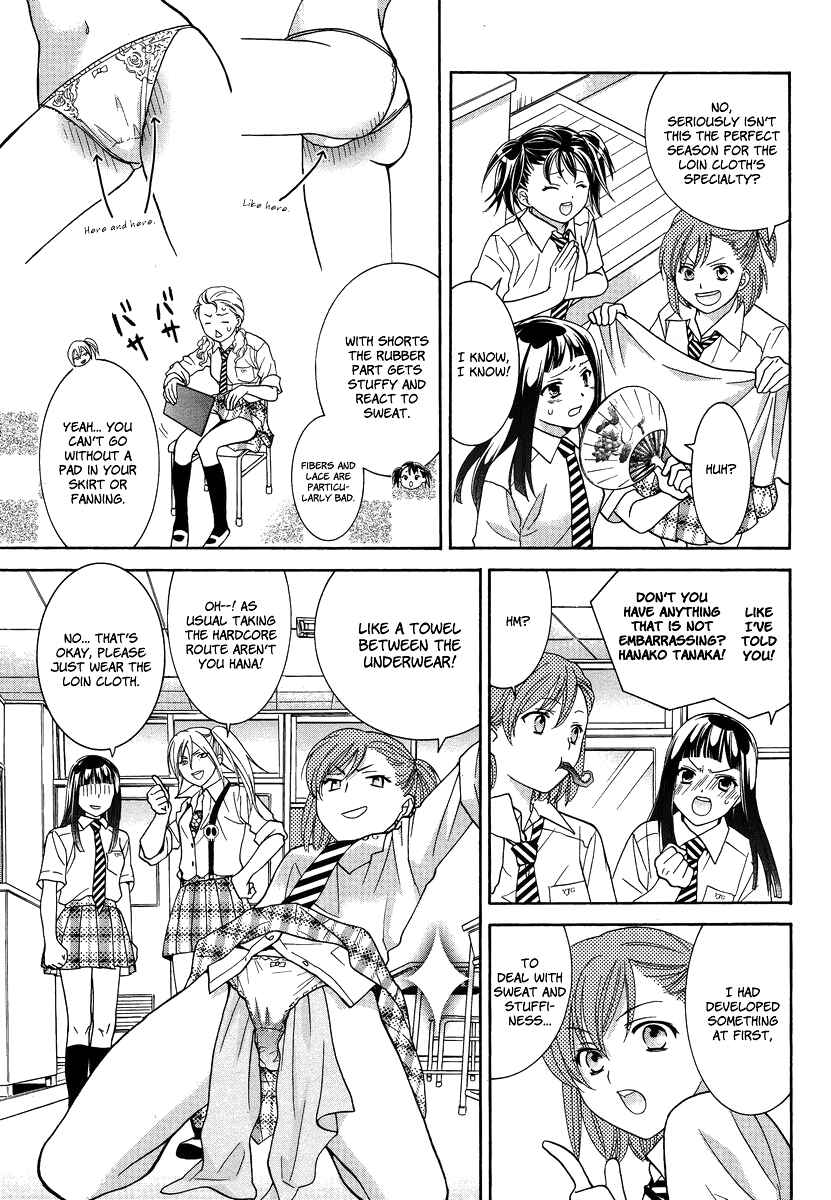 Page 3 Chapter 6 Joshikousei Girls-Live