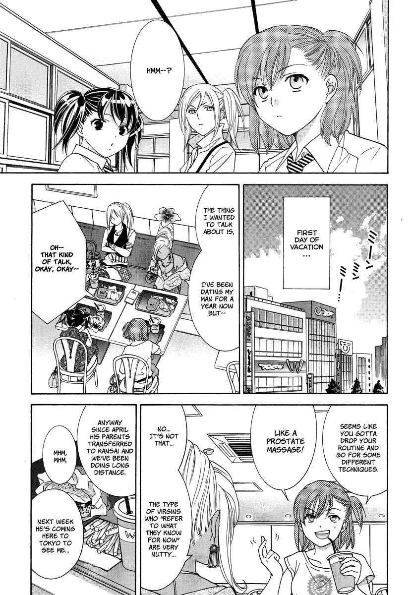 Page 9 Chapter 6 Joshikousei Girls-Live
