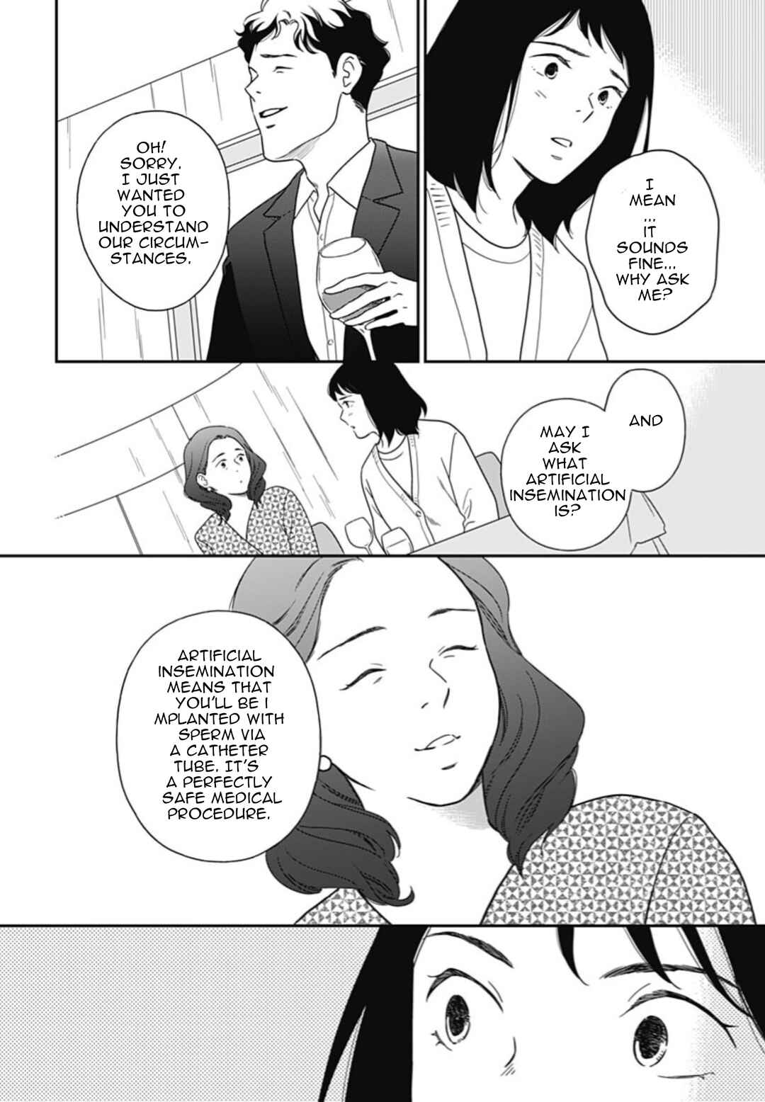 Page 12 Chapter 3 Tsubame wa Modottekonai