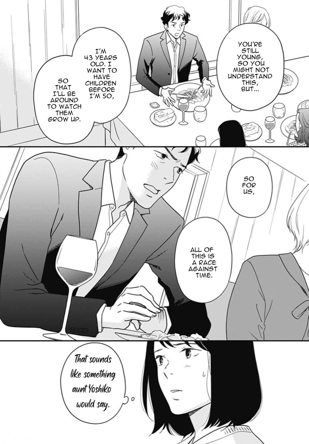 Page 14 Chapter 3 Tsubame wa Modottekonai