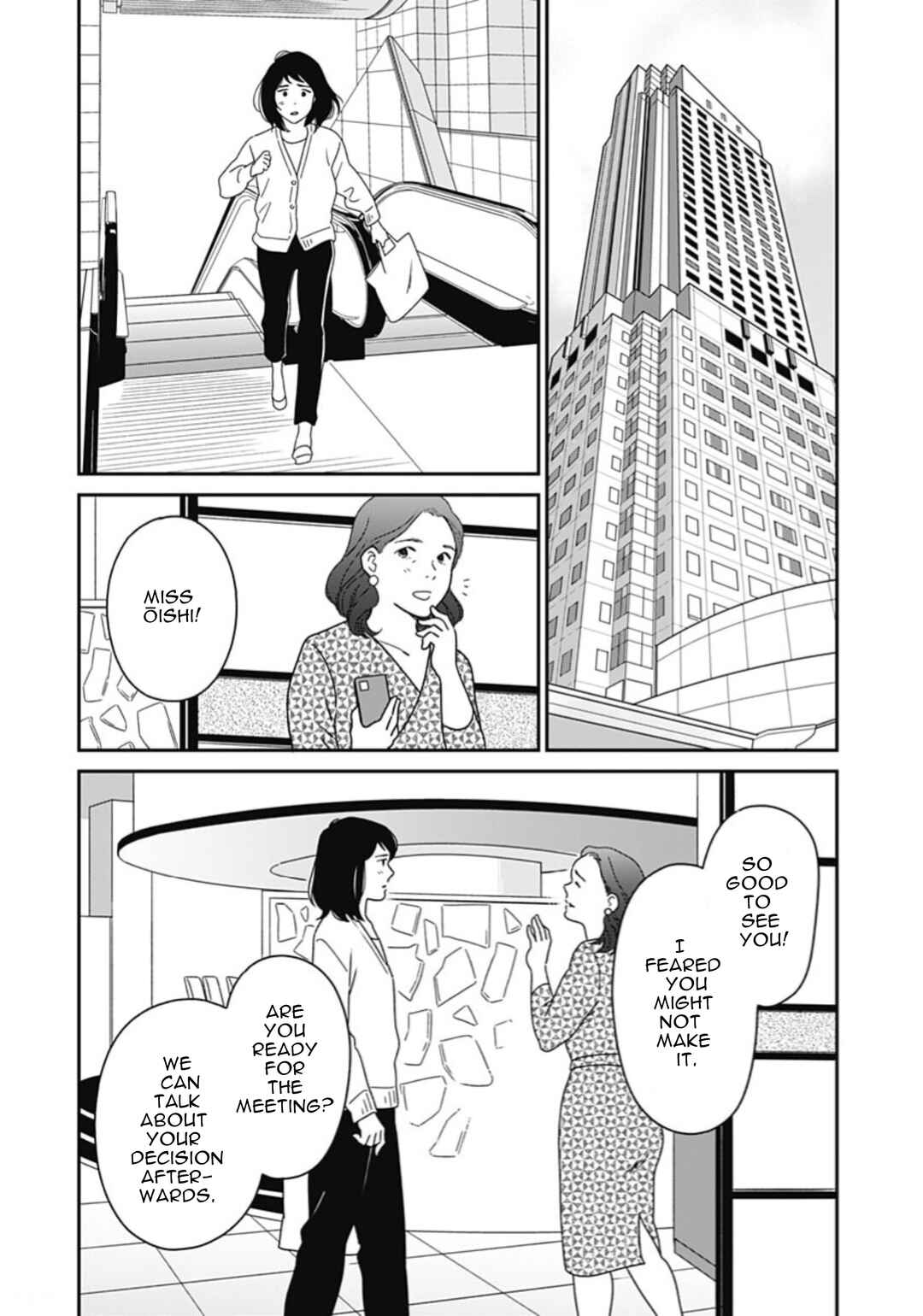 Page 6 Chapter 3 Tsubame wa Modottekonai