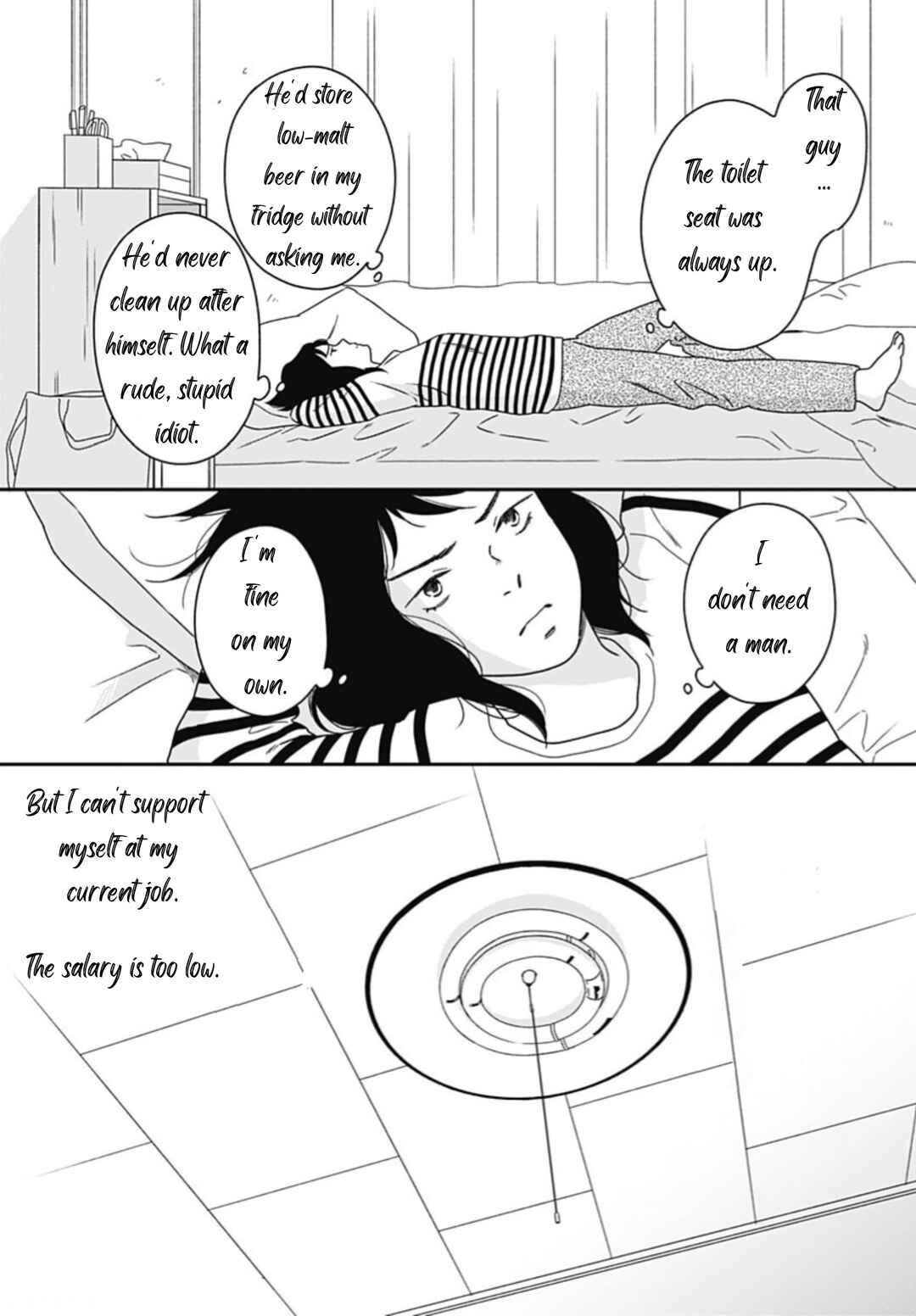 Page 11 Chapter 2 Tsubame wa Modottekonai