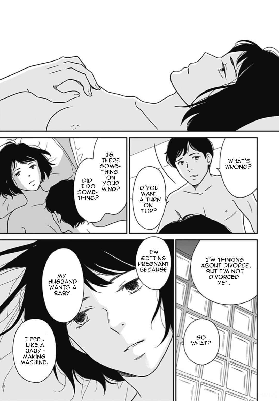 Page 11 Chapter 3 Tsubame wa Modottekonai