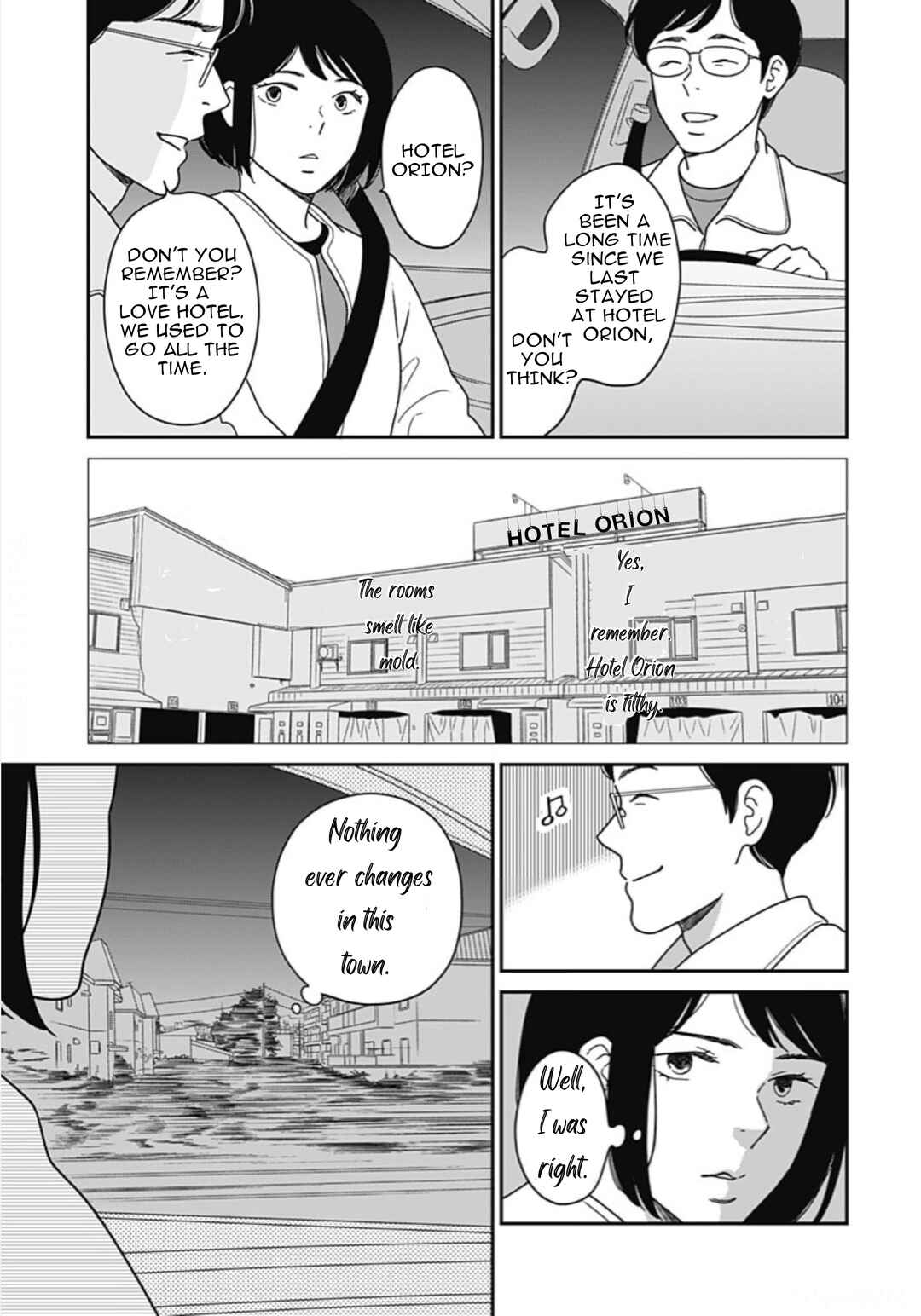 Page 3 Chapter 3 Tsubame wa Modottekonai