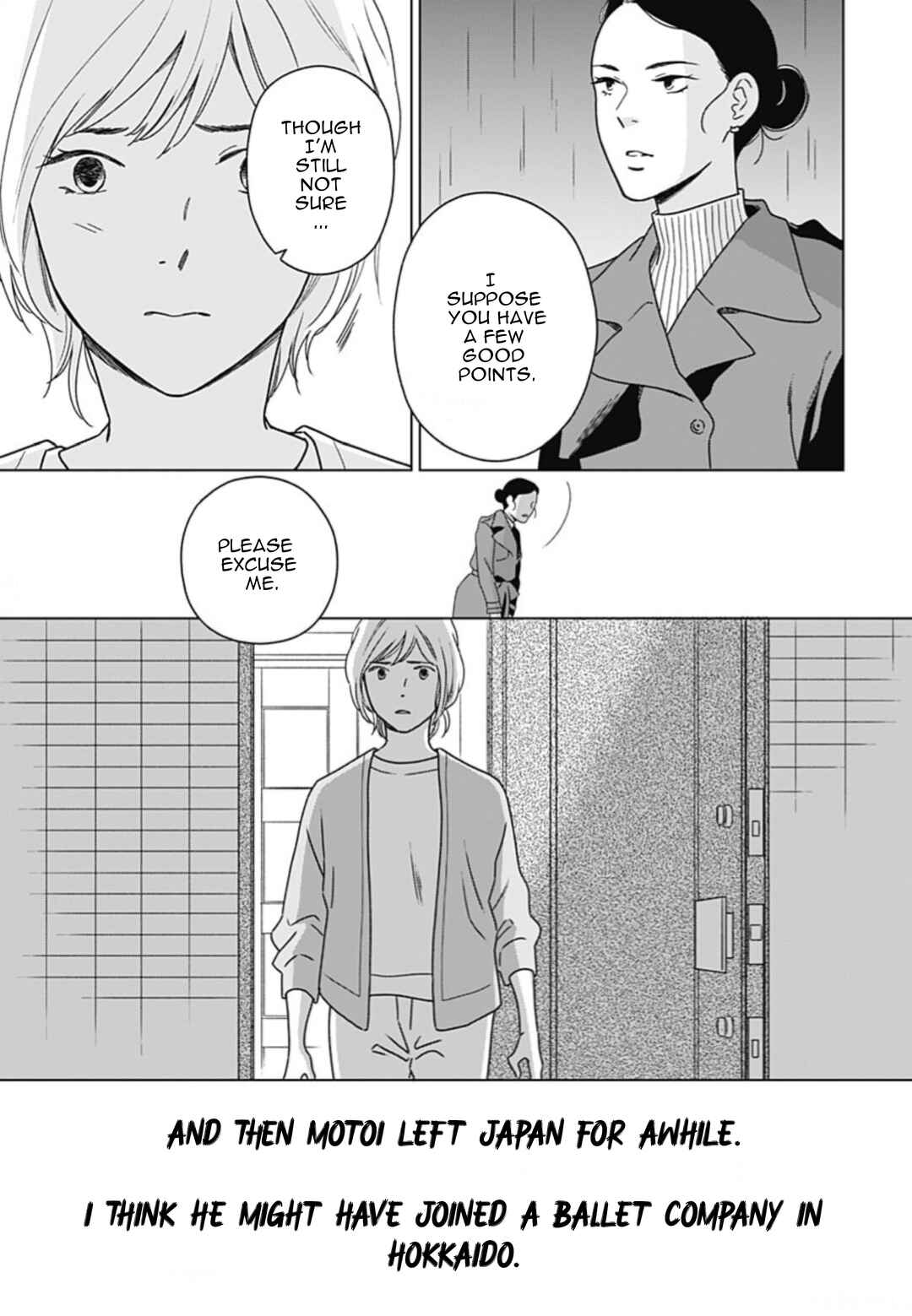 Page 11 Chapter 4 Tsubame wa Modottekonai